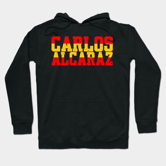 CARLOS ALCARAZ - SPAIN Hoodie by King Chris